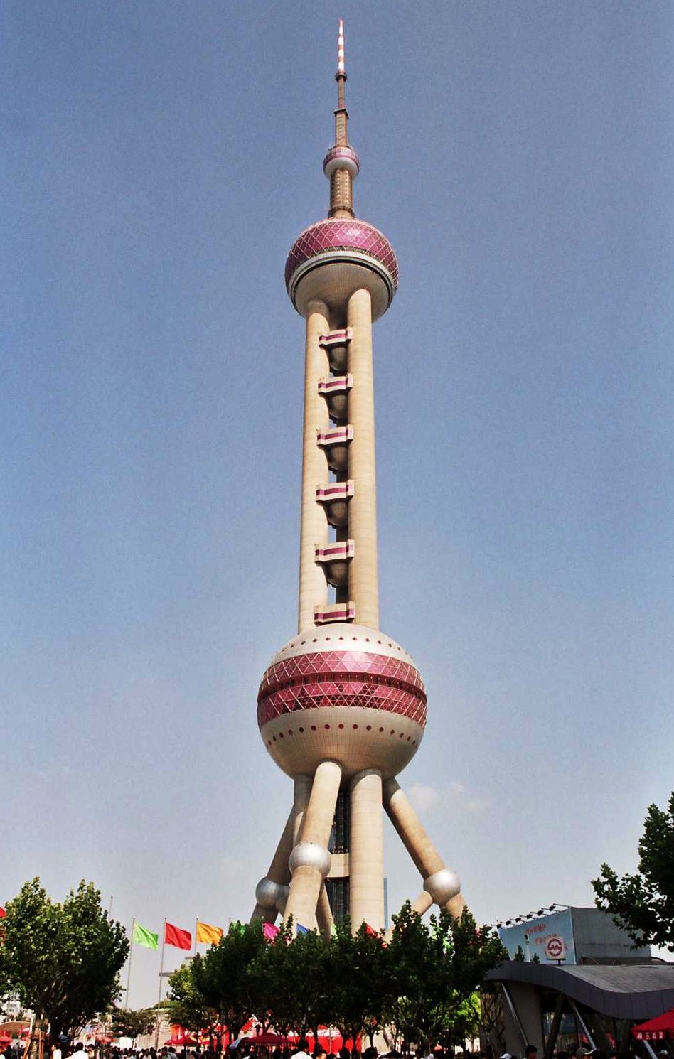 上海东方明珠塔
